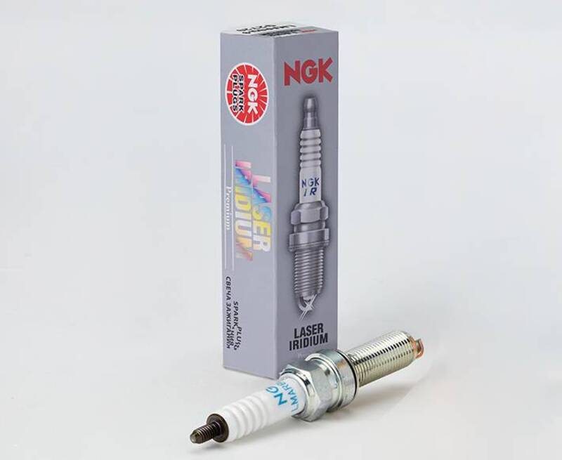 NGK Laser Iridium Spark Plug - LMAR8GI-8 NGK Laser Iridium Spark Plug - LMAR8GI-8