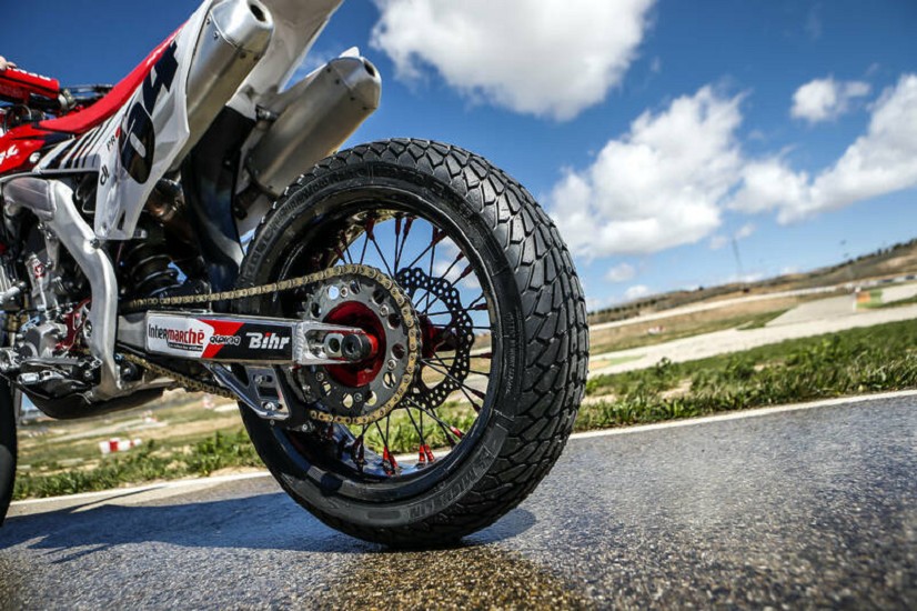 MICHELIN Reifen POWER SUPERMOTO RAIN 160/60 R 17 NHS TL