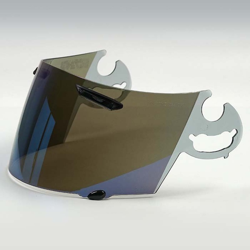 ARAI SAI  Verspiegeltes Visier Irridium Blau - RX7 GP/Quantum/Quantum-ST/Quantum-ST PRO/Chaser-V/Chaser-V PRO/Axcess II Helme