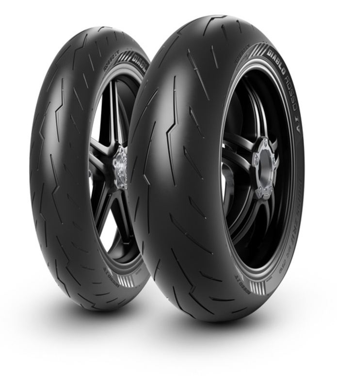 PIRELLI Reifen DIABLO ROSSO IV 200/55 ZR 17 M/C (78W) TL