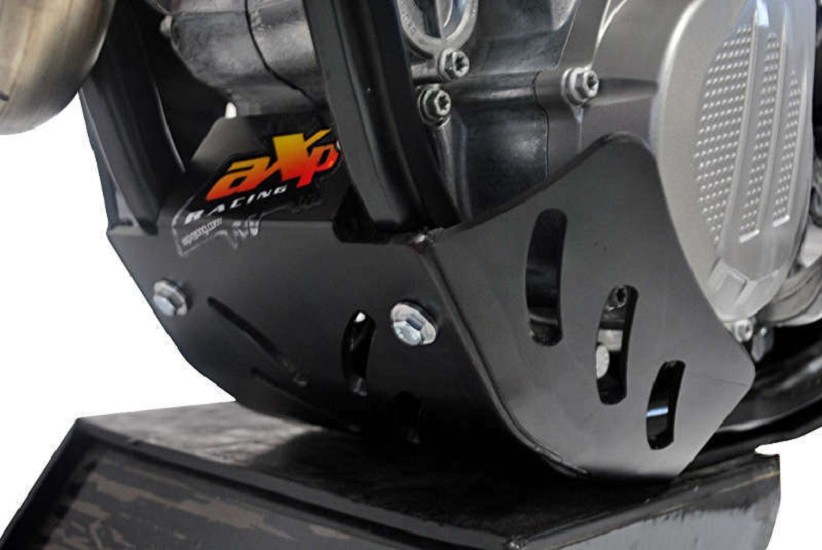 AXP Enduro Unterfahrschutz - HDPE 6 mm passend für KTM EXC-F450