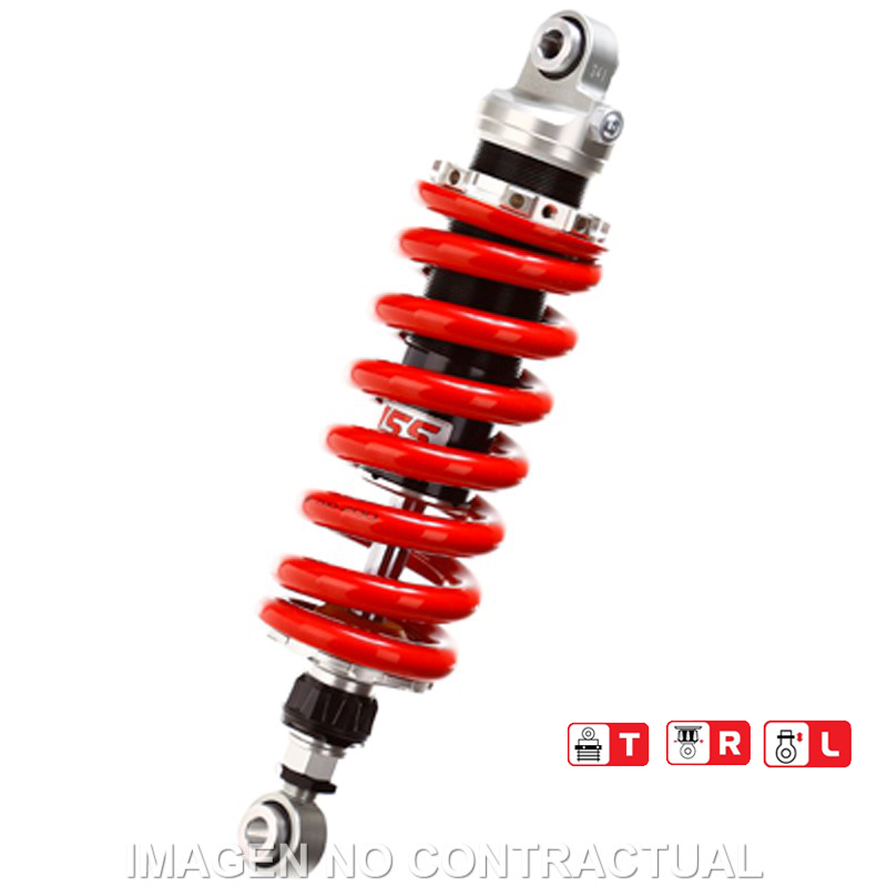 Federbein Z456-Serie Mono hinten passend für Suzuki M 1800 R Intruder (06-17) MZ456-335TRL-11-85 Federbein Z456-Serie Mono hinten passend für Suzuki M 1800 R Intruder (06-17) MZ456-335TRL-11-85