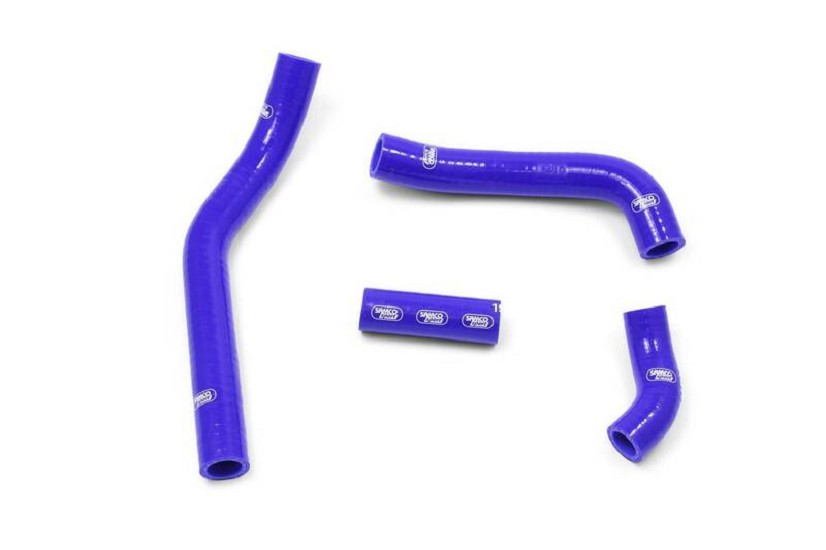 SAMCO Kühlerschläuche - 4 passend für Honda CRF 450R SAMCO Kühlerschläuche - 4 passend für Honda CRF 450R
