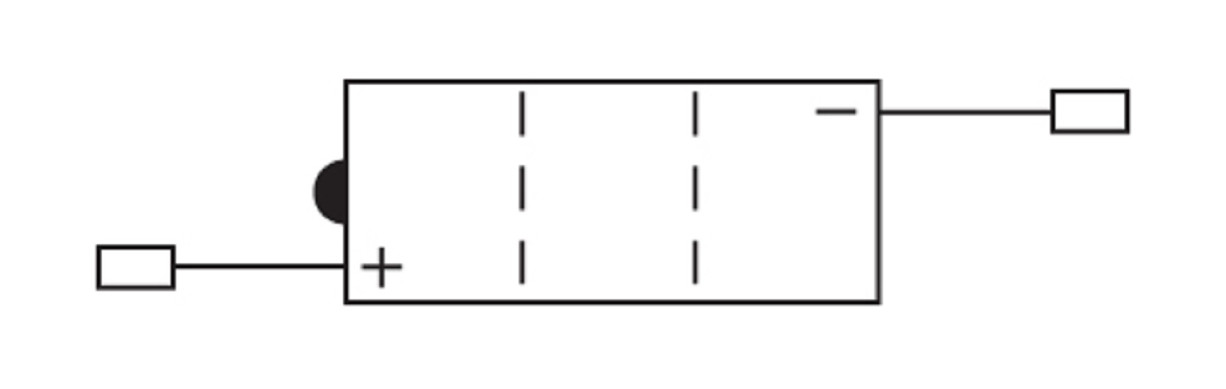 Batterie NITRO 6N4B-2A (CP) mit Säurepack 6V/4Ah [102x48x96]