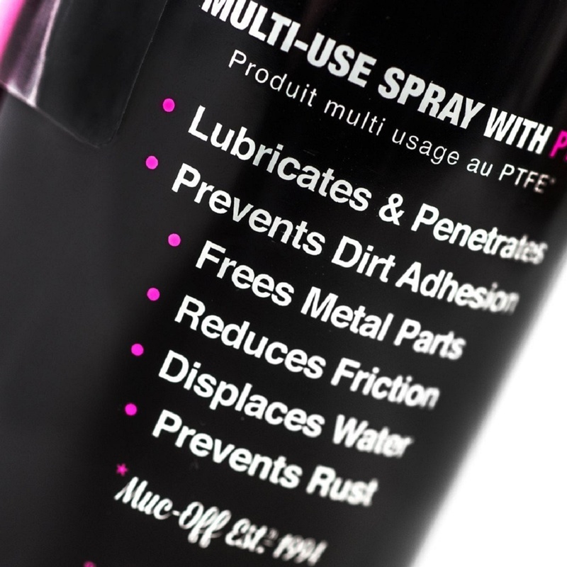 MUC-OFF MO-94 Multi-Spray biologisch abbaubar - Spray 750ml (x12)