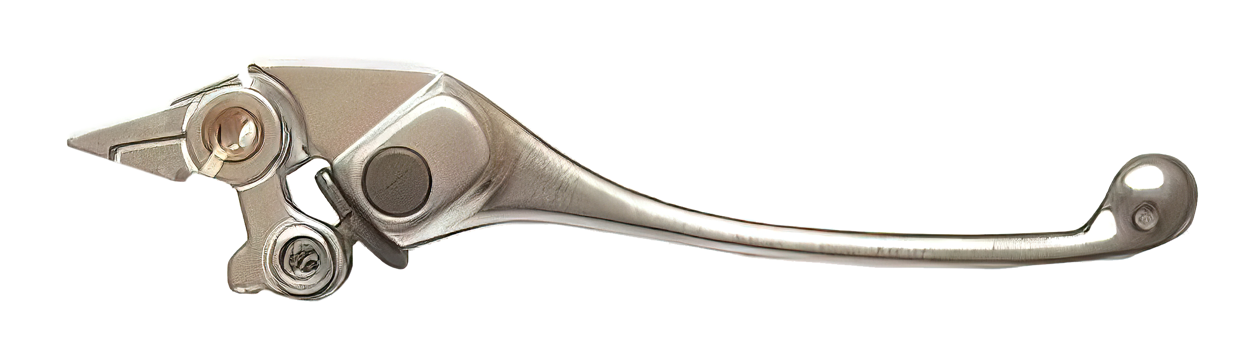 Bremshebel passend für Honda CB 250, CBR 600/919/1000, VFR 750 silber