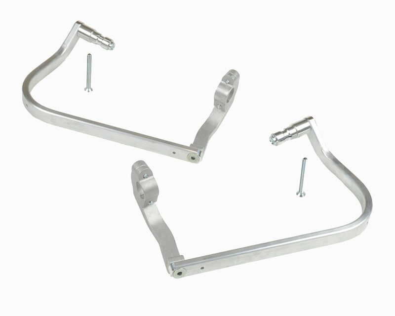 BARKBUSTERS Hardware-Kit Zweipunktbefestigung Alu passend für Honda/passend für Kawasaki