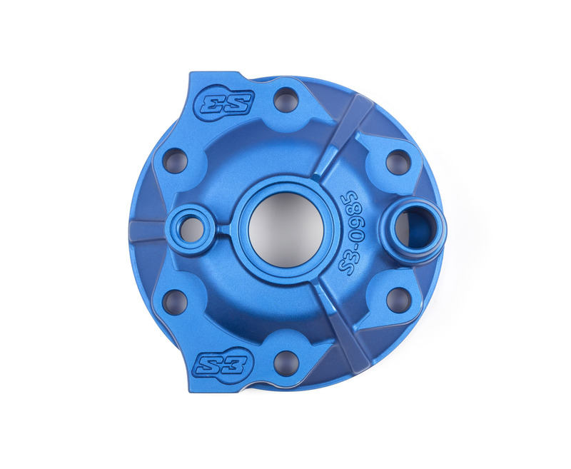 S3 Star Head Zylinderkopf - blau passend für KTM/Husqvarna