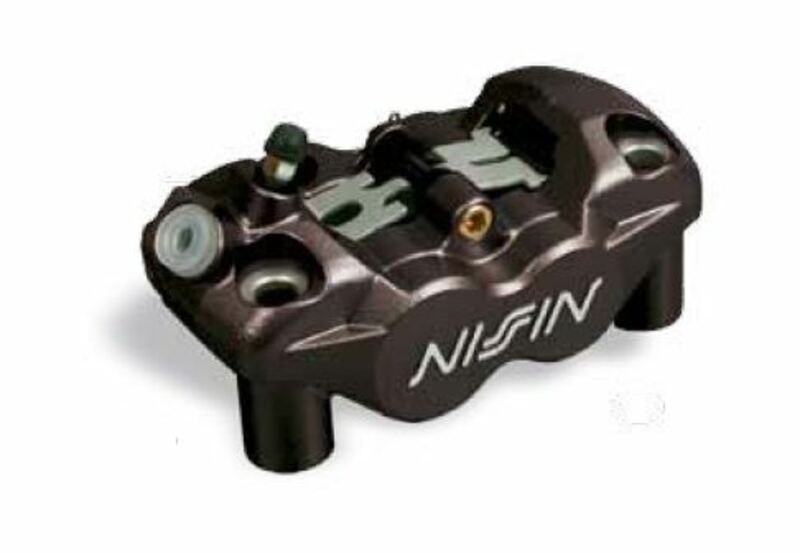 4 POT RADIAL CALIPER (BLACK. R) 2 PAD 4 POT RADIAL CALIPER (BLACK. L) 2 PAD