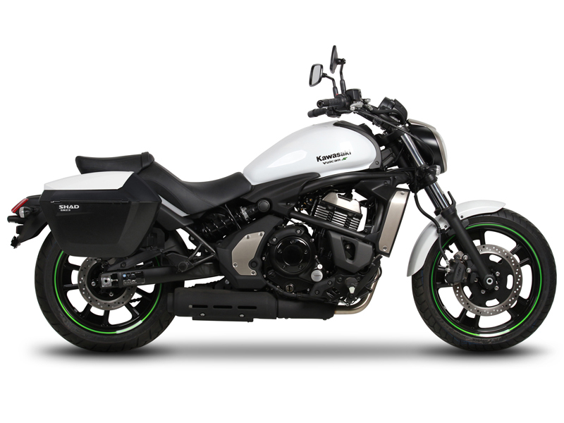 SHAD 3P Befestigungssystem (seitlich) - passend für Kawasaki