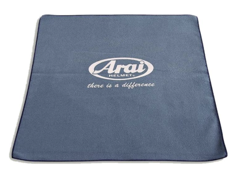 ARAI Cleaning Cloth - Blue ARAI Cleaning Cloth - Blue