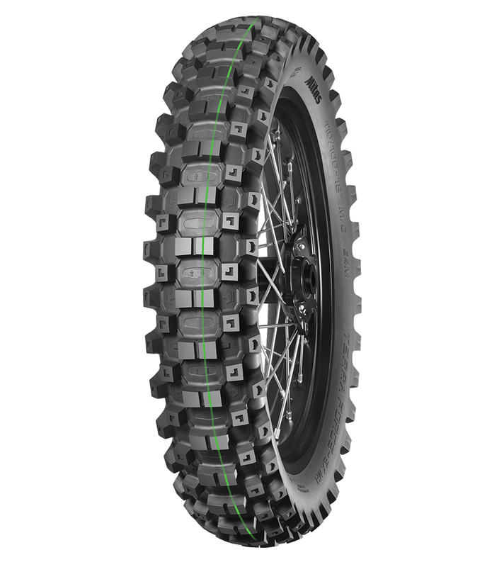 MITAS Reifen TERRA FORCE-EX MH 120/90-18 65M TT SUPER LIGHT (MH TERRAIN) GREEN