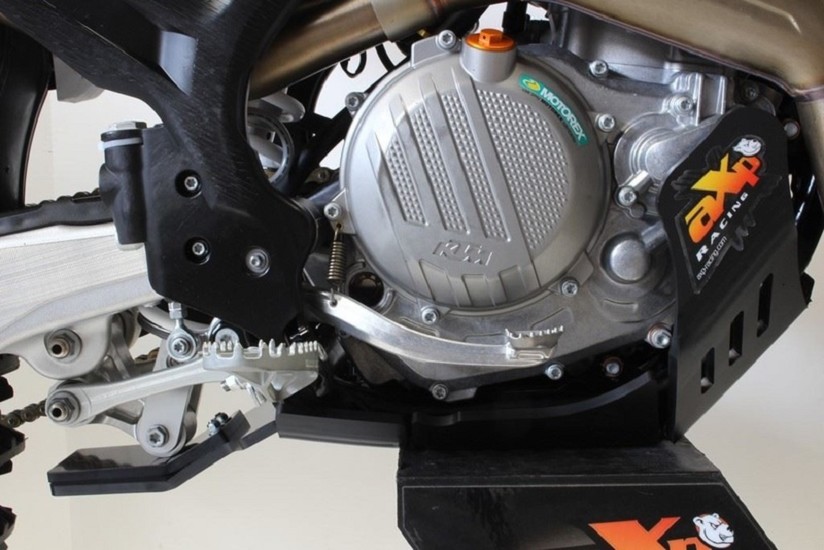 AXP Enduro Xtrem Unterfahrschutz - HDPE 8 mm passend für KTM/Husqvarna
