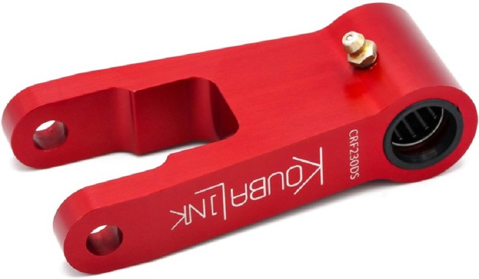 KOUBALINK Tieferlegungssatz (41.3 mm) Rot - passend für Honda CRF230 Dual Sport KOUBALINK Tieferlegungssatz (41.3 mm) Rot - passend für Honda CRF230 Dual Sport