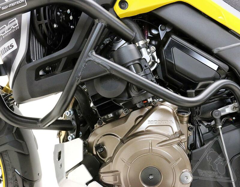 DENALI SoundBomb Hupenhalterung passend für Honda CRF1000L