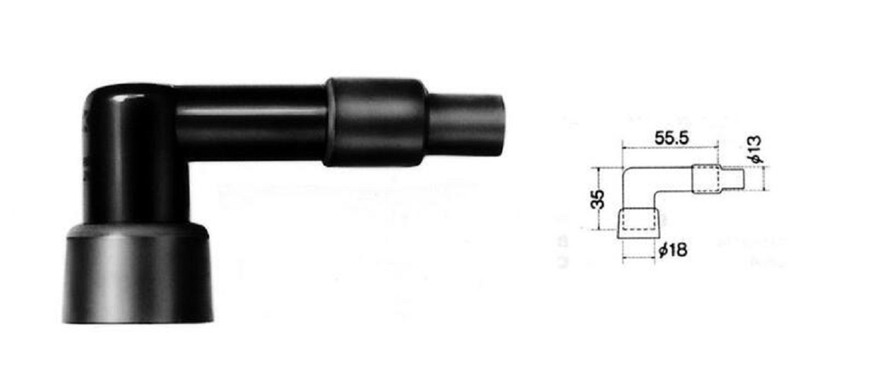 NGK Zündkerzenstecker - LB10FF