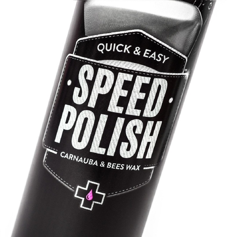 MUC-OFF Schnellpolitur - Spray 400ml X12