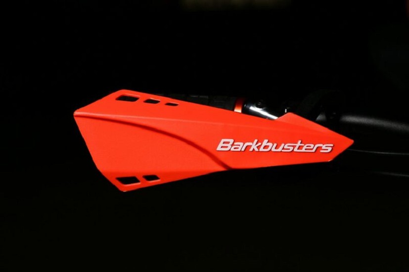 BARKBUSTERS Fahrrad-Handschützer-Kit - Orange
