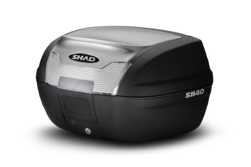 SHAD SH40 Abdeckung silber