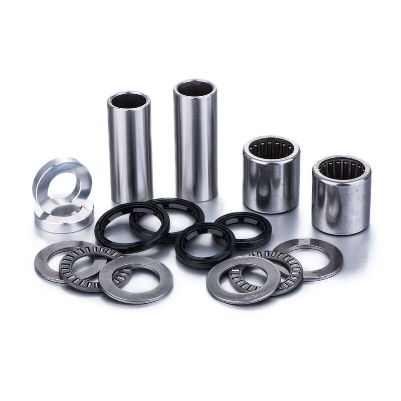 FACTORY LINKS Swing Arm Bearing Kit - passend für Honda CR125R FACTORY LINKS Swing Arm Bearing Kit
