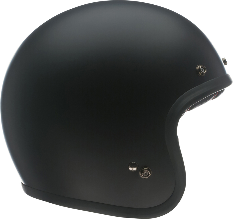 BELL Custom 500 Helm - Matte Black