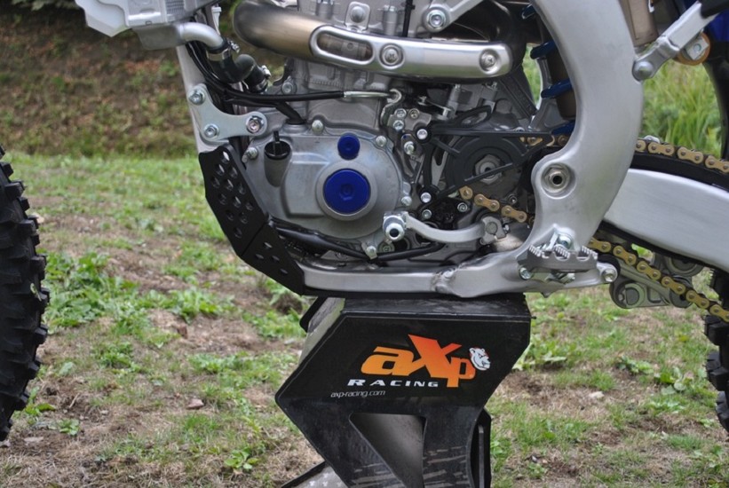 AXP GP Unterfahrschutz - HDPE 6 mm passend für Yamaha YZ450F