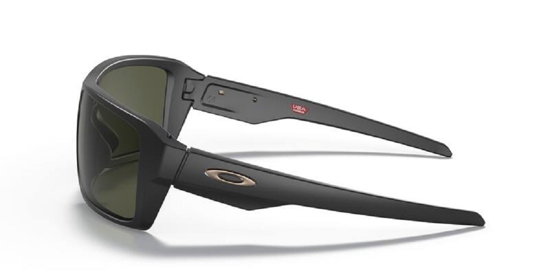 OAKLEY Double Edge Sonnenbrille Dark Grey Gläser