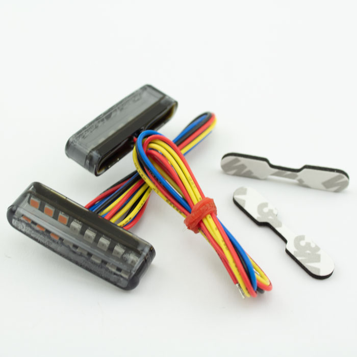 SMD-Einbaublinker-Rücklichtset Streak