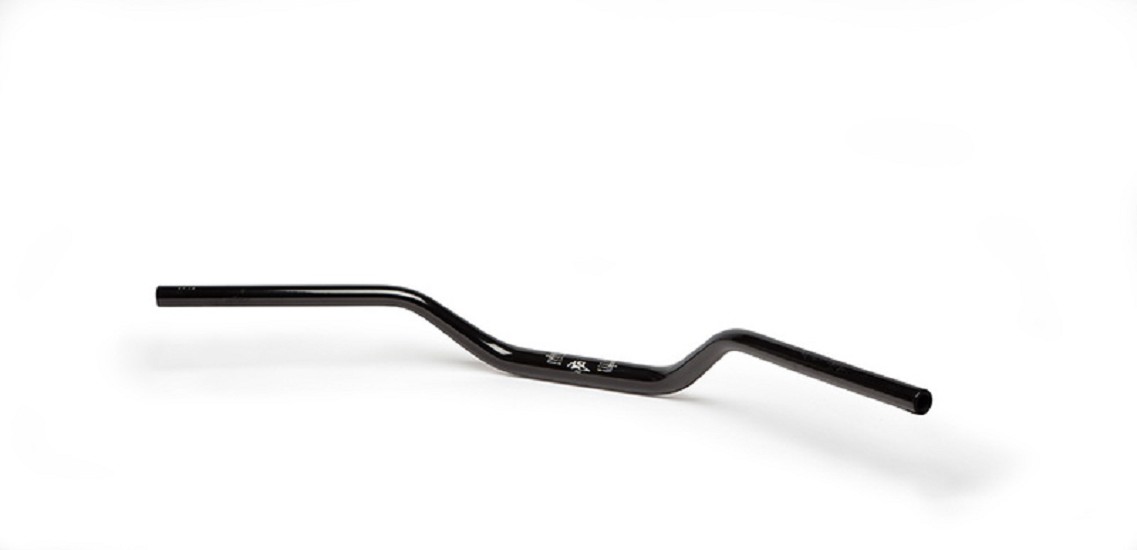 HIGHSIDER pro X-Bar Alu-Lenker Naked Bike X02, 1 1/8 Zoll, schwarz