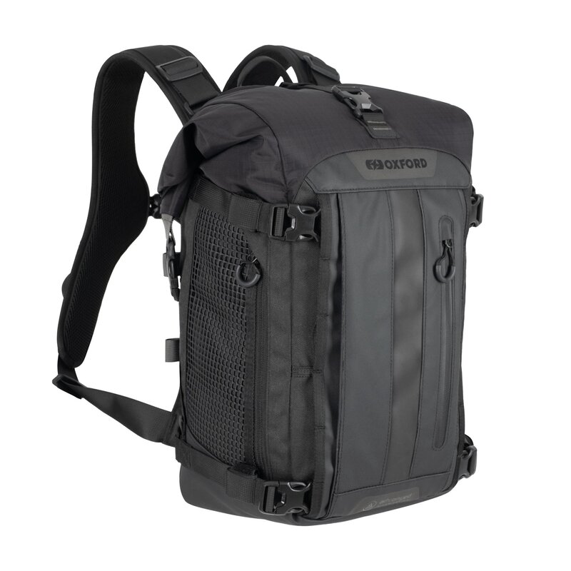 OXFORD Atlas B-20 Advanced Backpack Schwarz