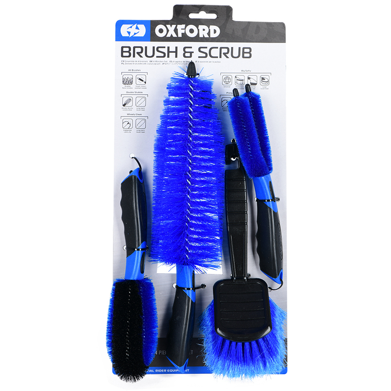 OXFORD Bürsten- und Schrubbset