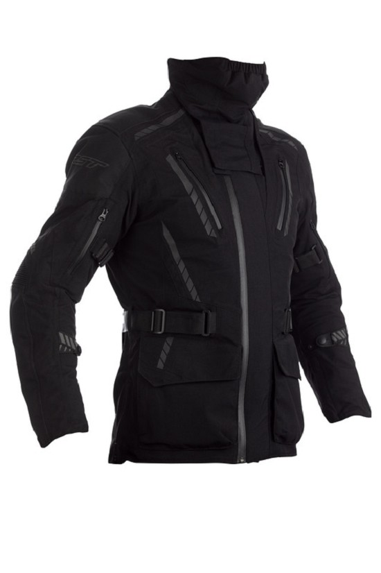 RST Pathfinder Textil-Jacke - Schwarz Größe 3XL