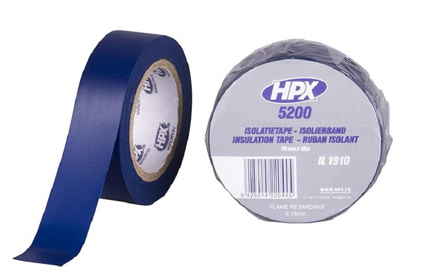 HPX Isolierband blau 19 mm x 10 m
