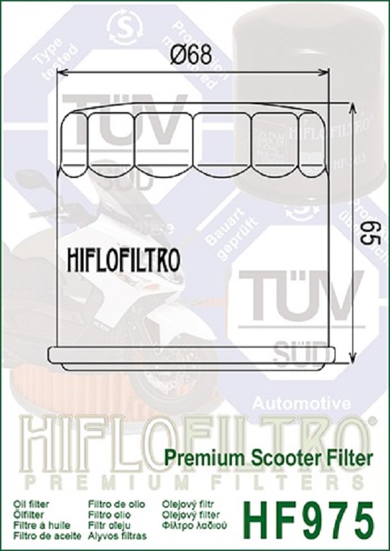 Hiflo Ölfilter HF975