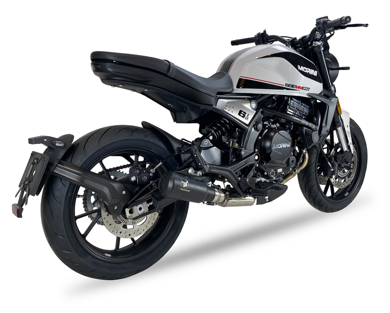 IXRACE MK2 Endschalldämpfer, Moto Morini X CAPE 650/SEIEMMEZZO, 22-