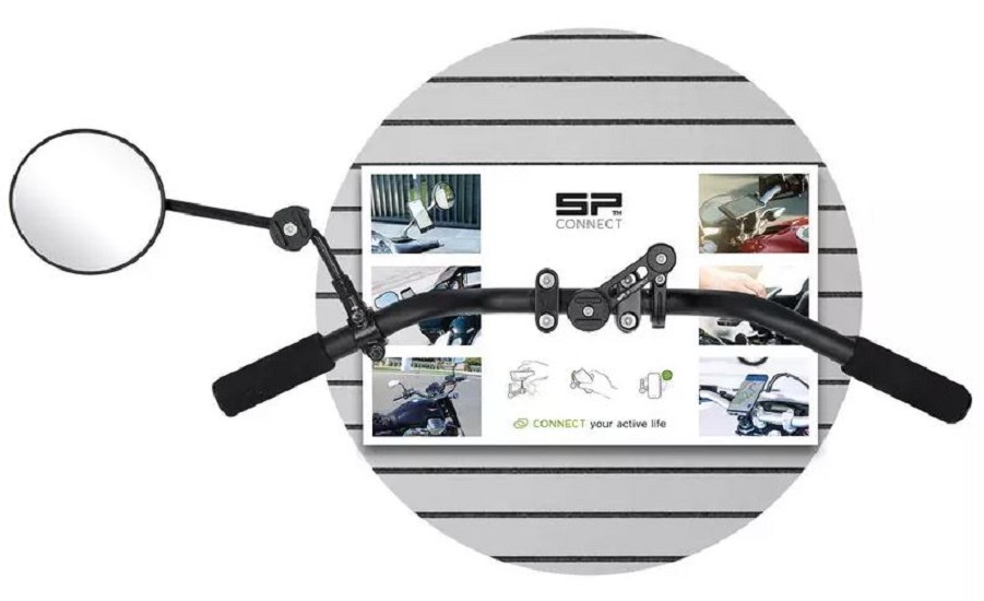 SP Connect™ Handle Bar Display SP Connect™ Handle Bar Display