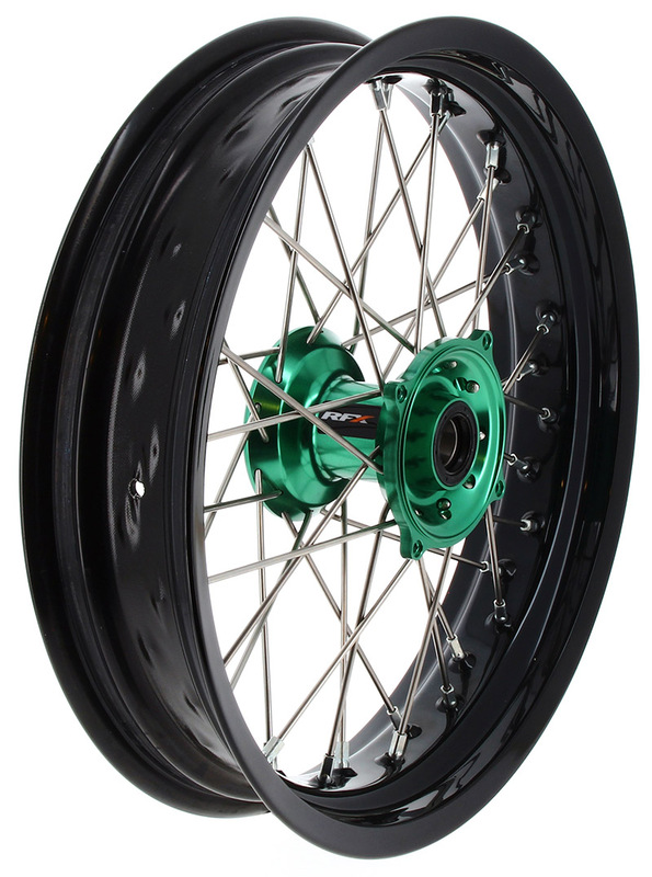 RFX Race SM Komplett Vorderrad 17x3,50 RFX Race SM Komplett Vorderrad 17x3,50