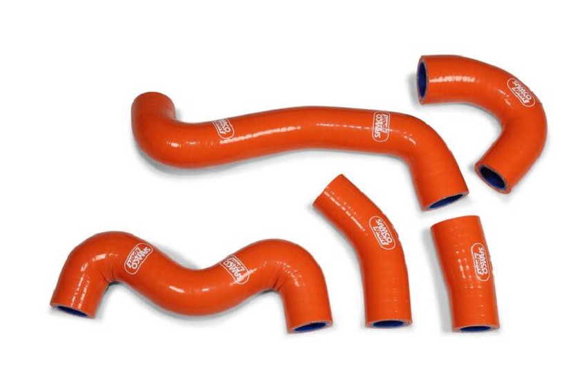 SAMCO Kühlerschläuche - 3 passend für KTM 50 SX