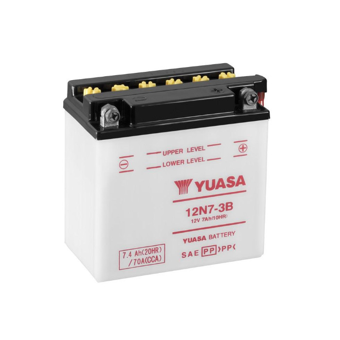 Batterie YUASA 12N7-3B 7 AH Batterie YUASA 12N7-3B 7 AH