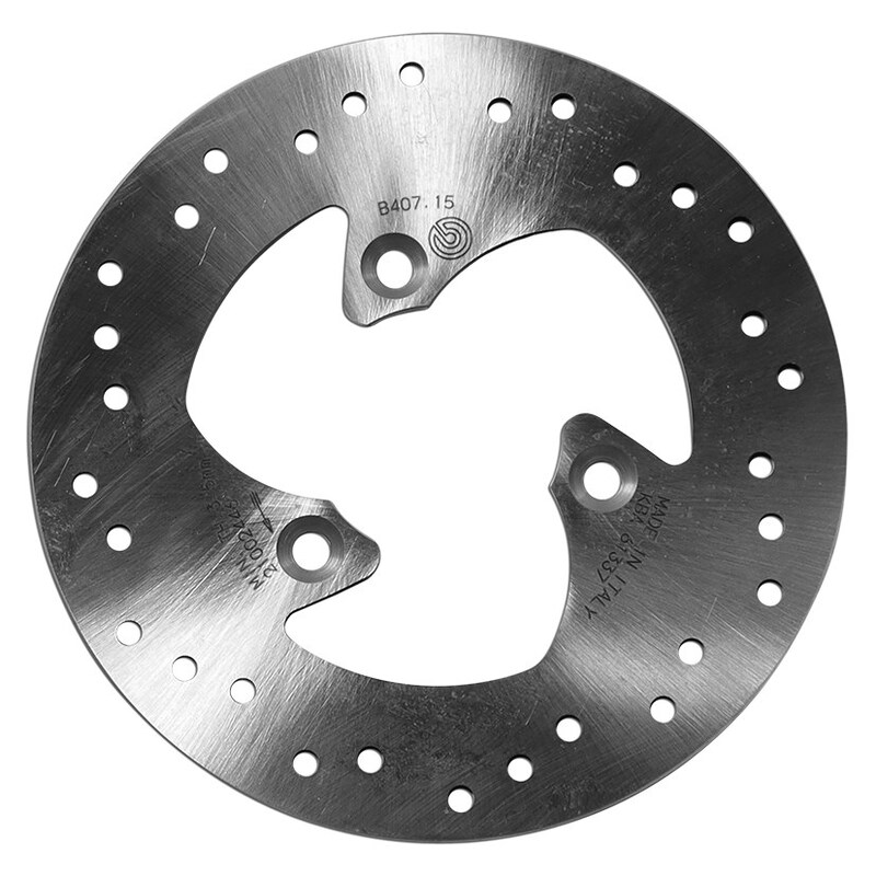 BREMBO Serie Oro rund starr Bremsscheibe BREMBO Serie Oro rund starr Bremsscheibe