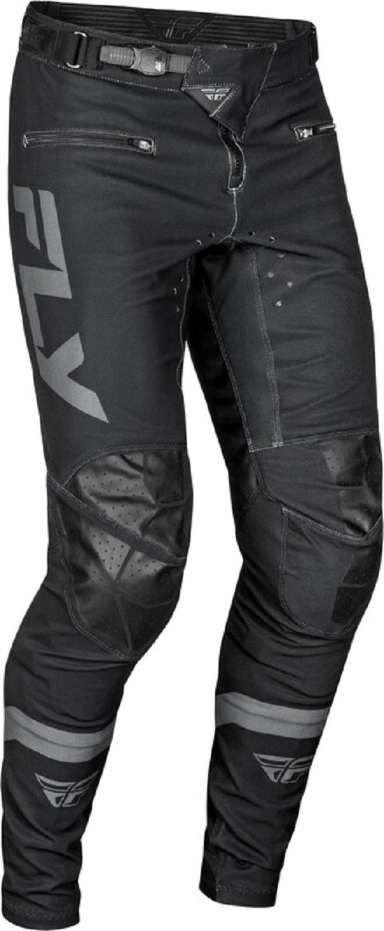 FLY RACING Rayce Jugend Fahrradhose - Schwarz/Dunkelgrau