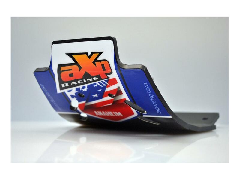 AXP Anaheim MX Motorschutz - HDPE 6 mm passend für Yamaha YZ125
