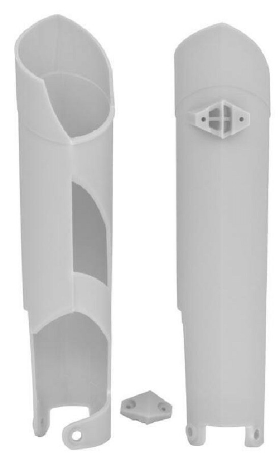 RACETECH Gabelprotektoren - weiß RACETECH Gabelprotektoren - weiß
