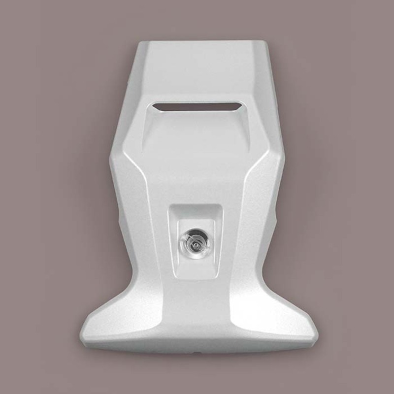 ARAI Hintere mittlere Belüftung Frost White MX-V Helme ARAI Hintere mittlere Belüftung Frost White MX-V Helme