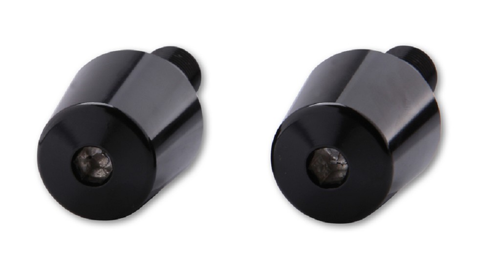 HIGHSIDER smart Lenkergewicht für div. passend für Yamaha OEM-Style, Alu, schwarz