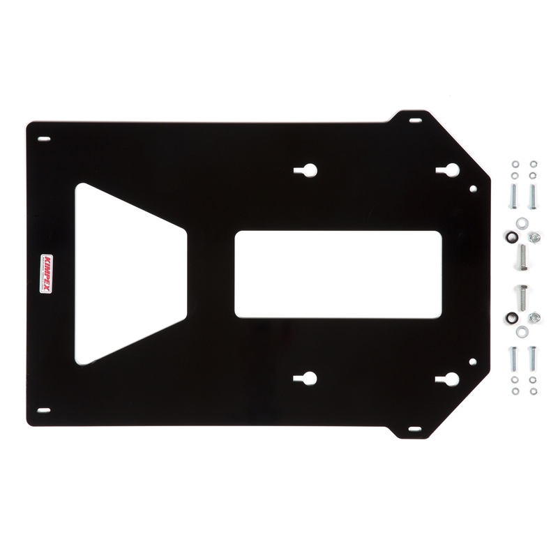 KIMPEX Click N Go Schneeschaufel-Befestigung schwarz Polaris Ranger 1000