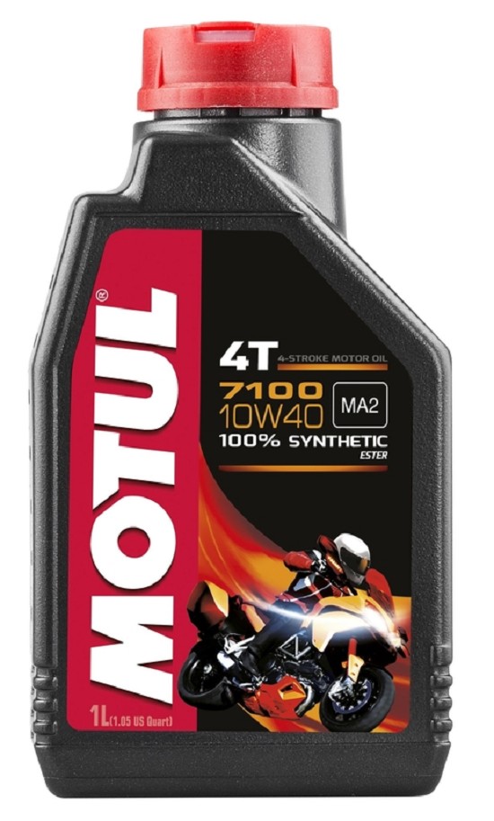 MOTUL 7100 4T Motorenöl - 10W40 1L MOTUL 7100 4T Motorenöl - 10W40 1L