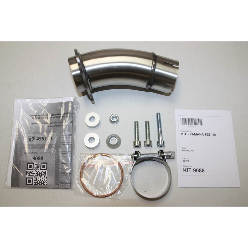 IXIL Hexoval Endtopf Edelstahl / Endkappe Edelstahl schwarz - OY9088VSE IXIL Hexoval Endtopf Edelstahl / Endkappe Edelstahl schwarz - OY9088VSE