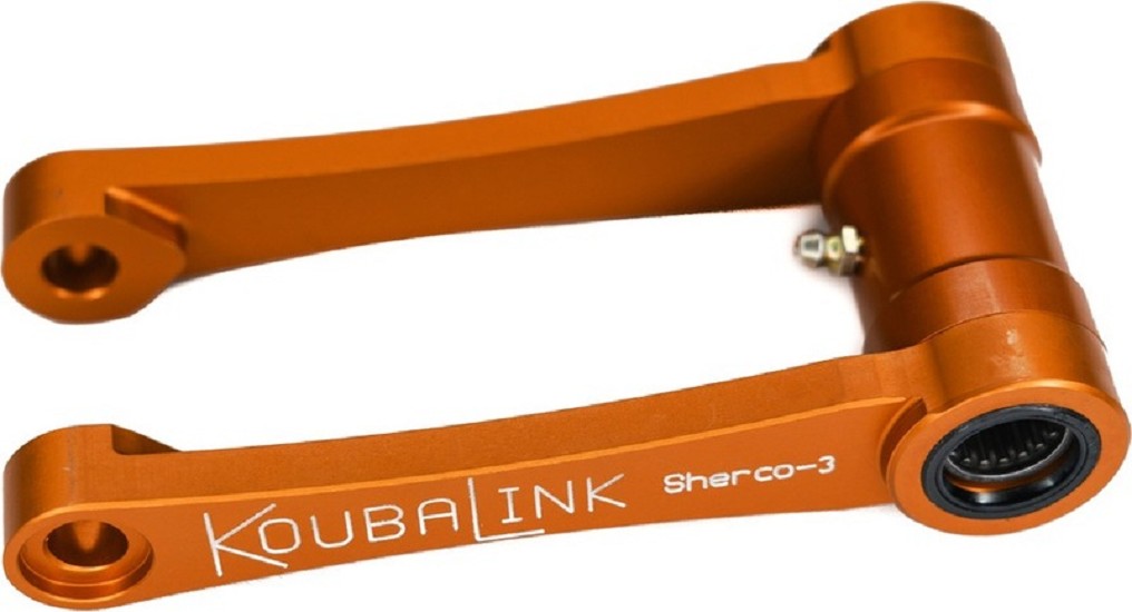 KOUBALINK Tieferlegungssatz (44.5 mm) Gold - Sherco KOUBALINK Tieferlegungssatz (44.5 mm) Gold - Sherco