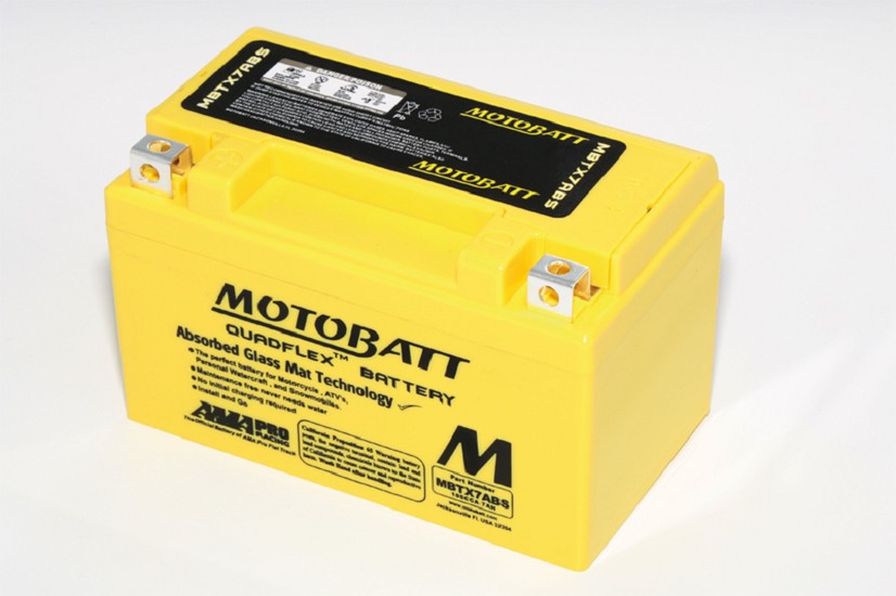 MOTOBATT-Batterie MBTX7ABS MOTOBATT-Batterie MBTX7ABS
